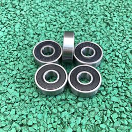 50pcs/lot 606RS 606-2RS 606 2RS RS 6x17x6 mm Deep Groove Ball bearing Miniature Rubber seal for 3D printer parts 6*17*6mm