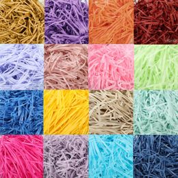 Other Event & Party Supplies 10g per bag DIY Paper Raffia Shredded Paper Confetti Gift Box Filling Material Wedding Marriage Home Decor Decoration 62456