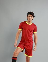 Customized Athletic Soccer Jerseys With Shorts Training Jersey Custom Team Jerseys And Shorts yakuda football uniform training fitness wears