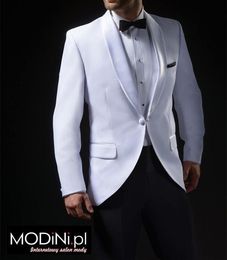 Hot Selling Groomsmen Shawl Lapel Groom Tuxedos One Button Men Suits Wedding/Prom/Dinner Best Man Blazer ( Jacket+Pants+Tie) B630