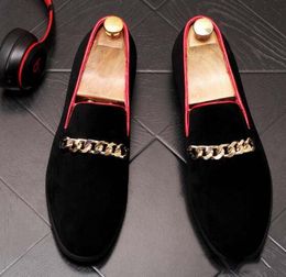 2019 New Scrub mens dress shoes loafers wedding casual shoes zapatos hombre vestir
