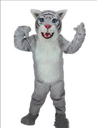 2019 wild cat mascot Bobcat wildcat cub mascot costume fancy dress custom fancy costume theme mascotte carnival costume kits