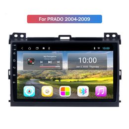 2G RAM Car Video For 2004-2009 Toyota PRADO 10.1 inch Android GPS Navi with Touch Screen WiFi AM FM Radio Bluetooth USB DVR SWC