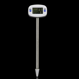 TA290 Soil Tester Thermometer Hydrometer Memory Function Digital LCD Display Temperature Humidity Meter With Probe