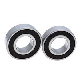 100pcs/lot 6004RS 6004-2RS 6004 2RS RS 20*42*12mm Double Rubber sealed Deep Groove Ball bearing 20x42x12mm