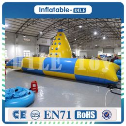 Free shipping summer play exciting game durable 11x3m inflatable water blob,inflatable water catapult for sales