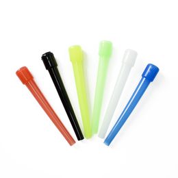 Newest Colorful Plastic Disposable Holder Test Mouthpiece Tips Filter Portable Innovative Design Mouth For Hookah Shisha Smoking DHL Free