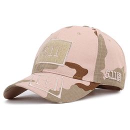 Fashion- Camouflage Baseball Cap Outdoor Quick Dry Bone Snapback Camo Fishing Hiking Casual Trucker Dad Cap Hat