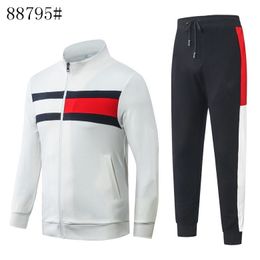 Designer Tracksuit Men Sweat Suits see Autumn Mens Tracksuits Jogger Suits Jacket Pants Sets Sporting Suit Print men224M