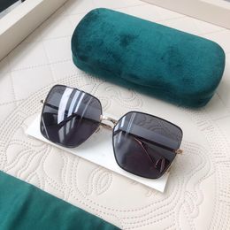 Luxury- New Hot Fashion Style Sunglasses High Quality Men Women Design Square Frame absente Sun Glasses UV400