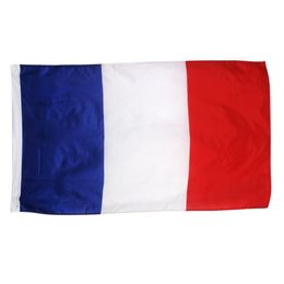 3x5 Custom France Flag Red White Blue Flag Banner National Hanging Flying Advertising ,free shipping,drop shipping