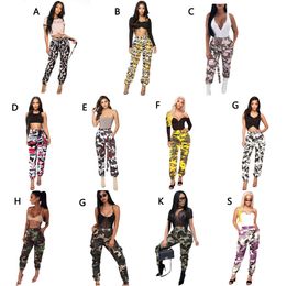 11 styles girl Pants New Fashion Female Trousers Solid Slim Stretch Drawstring Green Red Sexy Party Club Pockets women Pants