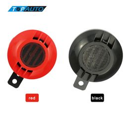 Freeshipping 2 Color Loud Round Motorcycles Horn Speaker 12V 430HZ 110dB for Car Motorbike ATV Automobile Auto Car