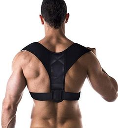 Premium Back Correction Band Breathable Anti-Humpback Back Correction With Clavicle Adjustable Sitting Posture Band Body Braces & Supports