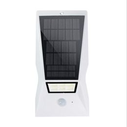 New solar remote control wall lamp LED Waterproof garden light 2000 mAh lawn light LED street light