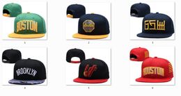 New Caps Snapback Hats 2019 Teams Hats Mix Match Order All Caps in stock Basketball Football Hockey Baseball Top Quality Hat Wholesale