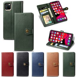 Retro Ancient Flip Cover Card ID Slot Holder Magnetic Stand Vintage Leather Wallet Case for iphone 14 13 12 11 pro max XS 8 7 6S Plus