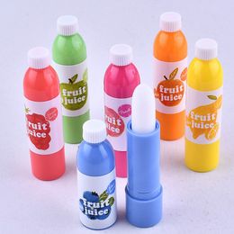 moisturizing Cute Drink bottle Lip Balm Colorless Refine Repair Lip Wrinkles For Woman Men baby Winter Lip Care Baby Lips