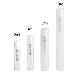New 2ml 3ml 5ml 10ml plastic Perfume Bottle, Empty Refilable Spray Bottle, Small Parfume Atomizer, Perfume Sample Vials