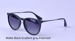 Wholesale-Sunglasses Fashion Women Polarized Sunglasses Brand Designer Sunglasses 54mm Gradient Resin Lenses Nylon Frame Metal Temple