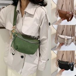 Chest bag Crossbody Bags For Women 2020 Chain Quality PU Leather Small Shoulder Messenger Bag Lady Travel Handbags and Purse #31