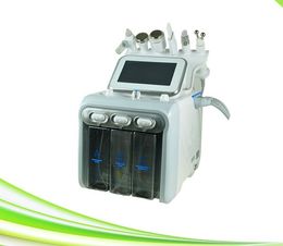 6 in 1 oxygen jet peel anti Ageing skin tightening oxygen therapy facial machine