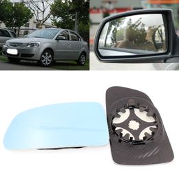 For Kia Rio large vision blue mirror anti car rearview mirror heating modified wide-angle reflective reversing lens