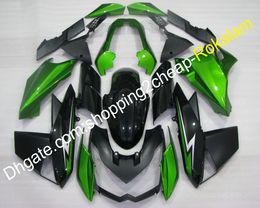 For Kawasaki Motorcycle Fairings Fit Z1000 2010-2013 Z 1000 10 11 12 13 Black Green Sports Bike Body Fairing Kits (Injection molding)