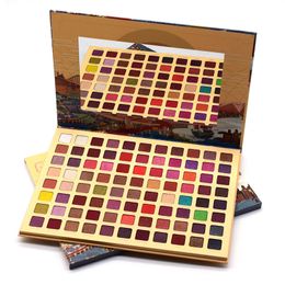 GLAZZI 88 Full Colour Eye Shadow Pallete Earth Matte Eyeshadow Cosmetic Make Up Shimmer Eye shadow Natural Waterproof