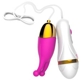 Rechargeable 12 Speed Vibrating AV Rod Clit Magic Wand Massager Vibrator Clitoris Stimulator Sex products Adult Sex Toys for Woman VI-163B