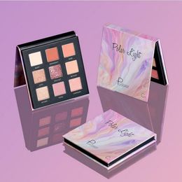 pudaier 9 Colours eye shadow palette C9 Milky way eye shadow shimmer matte ROCK STRATUW/POLAR LIGHT/SUNSET GLOE 20sets/lot DHL free