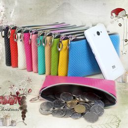 Women's Leather Coin Purse Mini Pouch Change Wallet Promotional Small Purse Gift Wallet Free Shipping