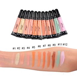 11 Pcs Colors Original Popfeel Makeup Concealer High Definition Concealer Liquid Foundation BB Cream Cosmetics Face Concealer Wholesale