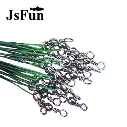 200pcs 15cm 21cm 30cm Fishing Line for Lead Steel Fishing Wire Fish Cord Rope Leader Trace the Lines Spinner Lead L183