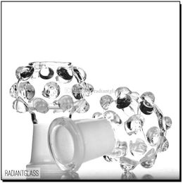 CC-46 glass beads dome Smoking pipes 14mm ground joint domes for use in any bong or bubbler