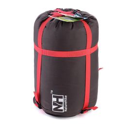 Lightweight Outdoor Sleeping Bag Pack Compression Stuff Sack High Quality Storage Carry Bag For Camping Hiking Mountaineering