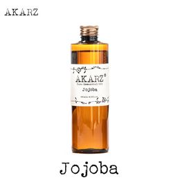 AKARZ Famous brand Jojoba oil natural aromatherapy high-capacity skin body care massage spa Jojoba essential oil