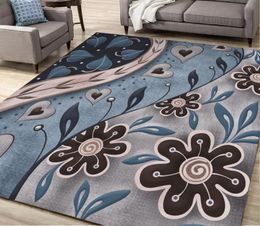 Custom Floor Mural Wallpaper Hand drawn abstract floral pattern 3D Flooring Living Room Bedroom Balcony PVC Floor Sticker Home Decor