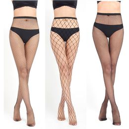 New Sexy Lingeri Sexy Open Crotch Fishnet Tights Women Delight Stockings black mash high qualty wholesale