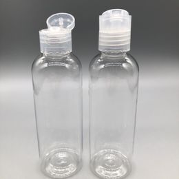 100ML Hand Sanitizer Gel Bottle Large Capacity Disposable Sterilisation Hand Soap Container with Flip Cap Or Press Chiaki Cap