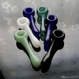 Color Pipe, Wholesale Glass Pipe Oil Burner Glass Tube Water Pipe Oil Rig Smoke Free Shipping