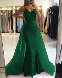 emerald graduation dress