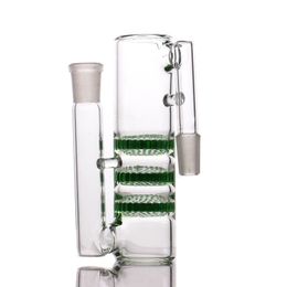 Ash catcher 18.8-18.8 triple HC three honeycombs catchers 14-14mm high quality for glass bongs