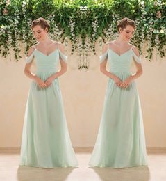 mint green and gold wedding dress