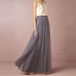 tulle maxi skirt uk