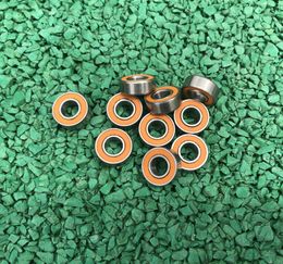 10pcs/lot ABEC-7 fishing reel bearing SMR104 SMR105 SMR106 SMR115 SMR117 SMR126 -2RS Stainless Steel hybrid ceramic ball bearings