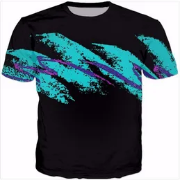 New Fashion Men / Women 90s Jazz Paper Cup Black Funny 3D T-shirt Casual Short-Sleeve T-Shirt Summer Tops RZC0130