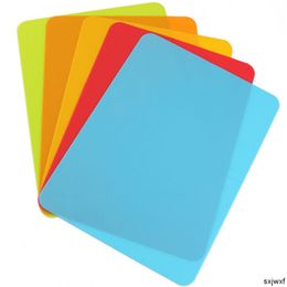 New 40x30cm silica gel pure Colour kneading surface pad meal pad children's teaching food grade silica gel environment-friendly non-slip tabl