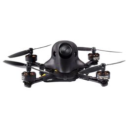 HumQuad HX100 100mm FPV Racing Drone AIO F4 12A Flight Control A01 VTX Run Cam Nano V2 Camera BNF - Frsky LBT Receiver