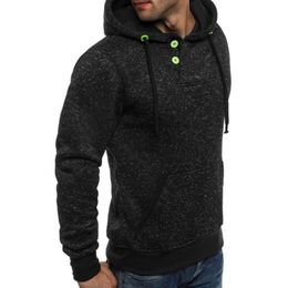 Fashion-Men's Autumn/Winter Fahiopn Hoodies Long Sleeve Hip Hop Hipster Streetwear Hooded Men High Quality Slim Fit Clothes Tops Hoodies